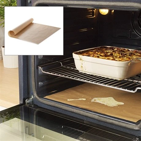 Feuille De Protection Pour Four Anti-adhérente Et Réutilisable 3 Feuille De Protection Pour Four Anti-adhérente Et Réutilisable