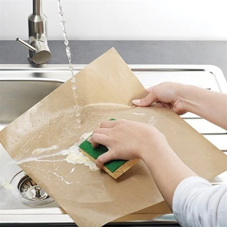 Feuille De Protection Pour Four Anti-adhérente Et Réutilisable 7 Feuille De Protection Pour Four Anti-adhérente Et Réutilisable – Image 5