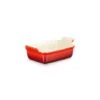 Le Creuset Plat Rectangulaire Céramique 19 Cm Cerise -Ustensiles De Cuisine Boutique 301013 0 1 Plat rectangulaire ceramique 19 cm Cerise Le Creuset