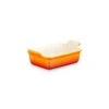Le Creuset Plat Rectangulaire Céramique 19 Cm Volcanique -Ustensiles De Cuisine Boutique 301014 0 1 Plat rectangulaire ceramique 19 cm Volcanique Le Creuset