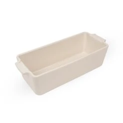 Peugeot Moule à Cake Céramique 31 Cm écru