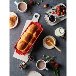 Peugeot Moule à Cake En Céramique 31 Cm Appolia Rouge -Ustensiles De Cuisine Boutique 301228 2 2 Moule a cake en ceramique 31 cm Appolia rouge Peugeot