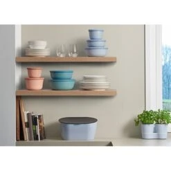 Mepal Bol Multifonction Cirqula 2250 Ml Nordic White -Ustensiles De Cuisine Boutique 301288 1 3 Bol multifonction Cirqula 2250 ml Nordic White Mepal