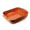 Peugeot Plat Rectangulaire Céramique Terracotta 40 Cm -Ustensiles De Cuisine Boutique 301343 0 3 Plat rectangulaire ceramique terracotta 40 cm Peugeot