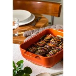 Peugeot Plat Rectangulaire Céramique Terracotta 40 Cm 9 Peugeot Plat Rectangulaire Céramique Terracotta 40 Cm -Ustensiles De Cuisine Boutique 301343 3 3 Plat rectangulaire ceramique terracotta 40 cm Peugeot