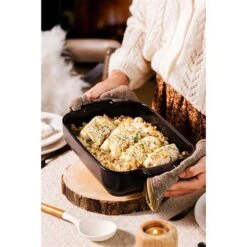 Peugeot Plat à Four Céramique Appolia Rectangulaire Noir Mat 36 Cm -Ustensiles De Cuisine Boutique 301367 2 2 Plat a four ceramique Appolia rectangulaire noir mat 36 cm Peugeot