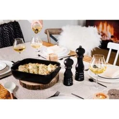 Peugeot Plat à Four Céramique Appolia Rectangulaire Noir Mat 36 Cm -Ustensiles De Cuisine Boutique 301367 3 2 Plat a four ceramique Appolia rectangulaire noir mat 36 cm Peugeot