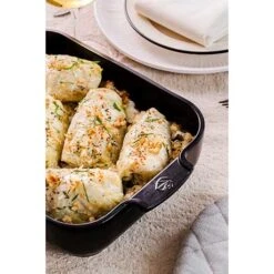 Peugeot Plat à Four Céramique Appolia Rectangulaire Noir Mat 36 Cm -Ustensiles De Cuisine Boutique 301367 4 2 Plat a four ceramique Appolia rectangulaire noir mat 36 cm Peugeot