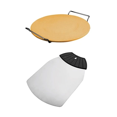 Set Pelle à Pizza Et Pierre Pour Pizza 33cm 3 Set Pelle à Pizza Et Pierre Pour Pizza 33cm