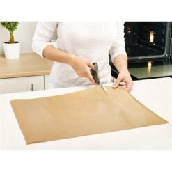 Lot 2 Grilles De Cuisson Anti-adhérentes + Feuille De Protection Pour Four -Ustensiles De Cuisine Boutique 30905 3 1 Lot 2 grilles de cuisson anti adherentes feuille de protection pour four Mathon