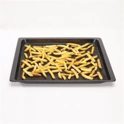 Set De 2 Grilles De Cuisson Anti-adhérentes -Ustensiles De Cuisine Boutique 37026 3 1 Set de 2 grilles de cuisson anti adherentes Mathon