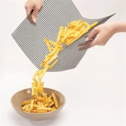 Set De 2 Grilles De Cuisson Anti-adhérentes -Ustensiles De Cuisine Boutique 37026 4 1 Set de 2 grilles de cuisson anti adherentes Mathon