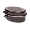 Cocotte Roaster 38 Cm Acier émaillé -Ustensiles De Cuisine Boutique 381007 0 1 Cocotte roaster 38 cm acier emaille Baumalu