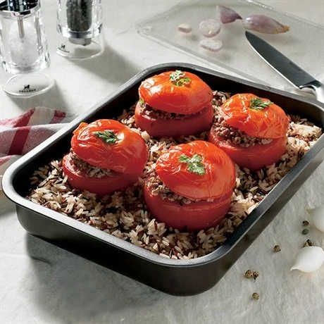 Mini Plat à Four Anti-adhérent 24,5 Cm 7 Mini Plat à Four Anti-adhérent 24,5 Cm – Image 5