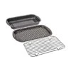 Set Roaster 3 Pièces -Ustensiles De Cuisine Boutique 383004 0 1 Set roaster 3 pieces Graniteware