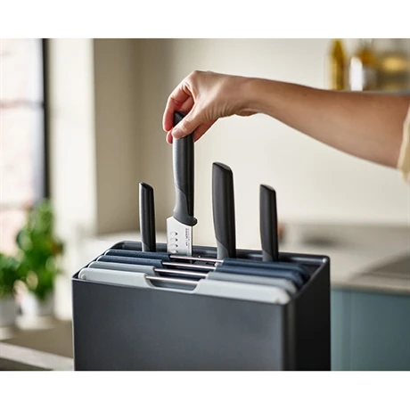 Joseph Joseph Ensemble 4 Couteaux Et 4 Planches Folio Plus 4 Joseph Joseph Ensemble 4 Couteaux Et 4 Planches Folio Plus – Image 2