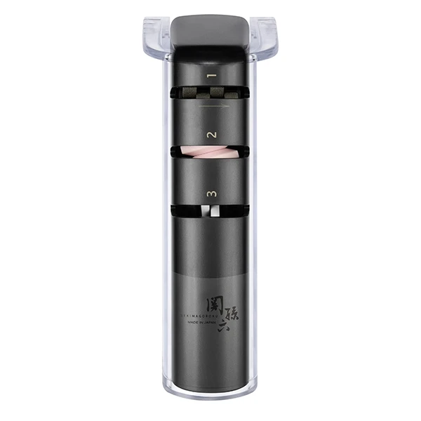 Kai Aiguiseur Diamant Et Céramique 2 Côtés 3 Kai Aiguiseur Diamant Et Céramique 2 Côtés