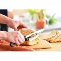 Couteau à Trancher Réglable 7 Couteau à Trancher Réglable -Ustensiles De Cuisine Boutique 401004 2 1 Couteau a trancher reglable