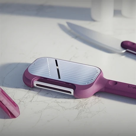 Eplucheur-trancheur 4 Eplucheur-trancheur – Image 2