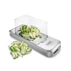 ALLIGATOR Coupe-légumes En Inox Avec 3 Grilles -Ustensiles De Cuisine Boutique 401009 4 2 Coupe legumes en inox avec 3 grilles Alligator