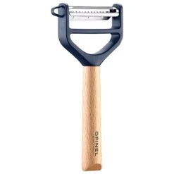 Opinel Eplucheur Rasoir T DUO Bois Bleu 8 Opinel Eplucheur Rasoir T DUO Bois Bleu -Ustensiles De Cuisine Boutique 401017 1 2 Eplucheur rasoir T DUO bois bleu Opinel