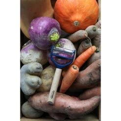 Opinel Eplucheur Rasoir T DUO Bois Bleu 9 Opinel Eplucheur Rasoir T DUO Bois Bleu -Ustensiles De Cuisine Boutique 401017 2 2 Eplucheur rasoir T DUO bois bleu Opinel