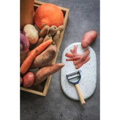 Opinel Eplucheur Rasoir T DUO Bois Bleu 10 Opinel Eplucheur Rasoir T DUO Bois Bleu -Ustensiles De Cuisine Boutique 401017 3 2 Eplucheur rasoir T DUO bois bleu Opinel