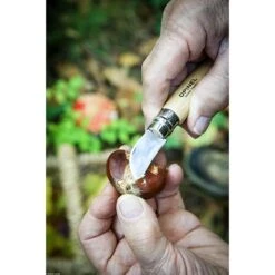 Opinel Couteau N°07 Châtaigne, Ail Et Dénoyauteur 9 Opinel Couteau N°07 Châtaigne, Ail Et Dénoyauteur -Ustensiles De Cuisine Boutique 411012 2 2 Couteau N 07 chataigne ail et denoyauteur Opinel