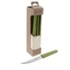 Set De 6 Couteaux à Steak Line Eco-responsable Vert 2 Set De 6 Couteaux à Steak Line Eco-responsable Vert -Ustensiles De Cuisine Boutique 411026 0 1 Set de 6 couteaux a steak line Eco responsable vert Jean Dubost