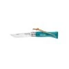 Opinel Couteau Pliant N°06 Baroudeur Turquoise 7 Cm -Ustensiles De Cuisine Boutique 411037 0 2 Couteau pliant N 06 baroudeur Turquoise 7 cm Opinel