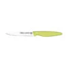 Couteau D'office Lame Crantée 11 Cm Vert Anis Bio Sourcé -Ustensiles De Cuisine Boutique 411092 0 1 Couteau d office lame crantee 11 cm vert anis Bio source Nogent