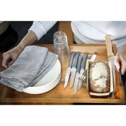 Opinel Coffret 4 Couteaux De Table Lame Micro-dentée 11 Cm Bon Appétit Plus Anthracite 10 Opinel Coffret 4 Couteaux De Table Lame Micro-dentée 11 Cm Bon Appétit Plus Anthracite -Ustensiles De Cuisine Boutique 419003 3 2 Coffret 4 couteaux de table lame micro dentee 11 cm Bon Appetit Plus anthracite Opinel