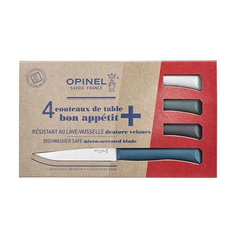 Opinel Coffret 4 Couteaux De Table Bon Appétit Tempête 3 Opinel Coffret 4 Couteaux De Table Bon Appétit Tempête