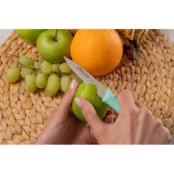 Set 3 Couteaux D'office 8,5 Cm Coloris Pastel -Ustensiles De Cuisine Boutique 419014 2 2 Set 3 couteaux d office 8 5 cm coloris pastel Arcos