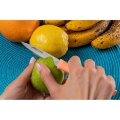 Set 3 Couteaux D'office 8,5 Cm Coloris Pastel -Ustensiles De Cuisine Boutique 419014 3 2 Set 3 couteaux d office 8 5 cm coloris pastel Arcos