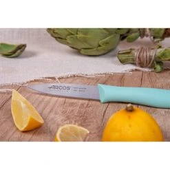 Set 3 Couteaux D'office 8,5 Cm Coloris Pastel -Ustensiles De Cuisine Boutique 419014 4 2 Set 3 couteaux d office 8 5 cm coloris pastel Arcos