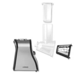 LIVOO Râpe électrique Multifonctions 200 W DOP192 -Ustensiles De Cuisine Boutique 44113 3 3 Rape electrique multifonctions 200 W DOP192 Livoo