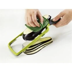 Joseph Joseph Mandoline 3 En 1 - Vert -Ustensiles De Cuisine Boutique 450015 2 1 Mandoline 3 en 1 Vert Joseph Joseph
