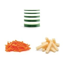 Mandoline Verticale -Ustensiles De Cuisine Boutique 453048 4 6 Mandoline verticale Lacor