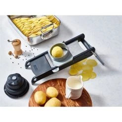 De Buyer Mandoline Swing Plus Noir -Ustensiles De Cuisine Boutique 453100 3 3 Mandoline swing Plus noir De Buyer