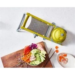 De Buyer Mandoline Swing Plus Vert -Ustensiles De Cuisine Boutique 453101 3 3 Mandoline swing Plus vert De Buyer