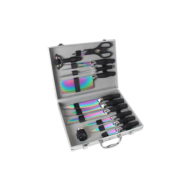 Valise 12 Pièces Lames Revêtement Titane 3 Valise 12 Pièces Lames Revêtement Titane