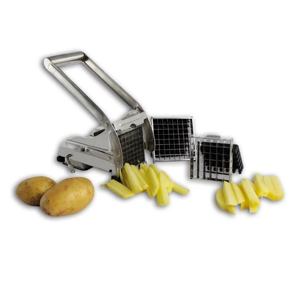 Coupe-frites à Ventouse Ménager + 2 Grilles 3 Coupe-frites à Ventouse Ménager + 2 Grilles