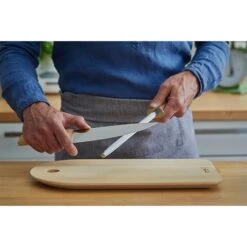 Opinel Fusil Affûtage Acier 25 Cm 7 Opinel Fusil Affûtage Acier 25 Cm -Ustensiles De Cuisine Boutique 470043 2 2 Fusil affutage acier 25 cm Opinel