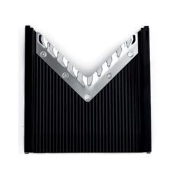 Mandoline Lame V Multi-râpes Noir -Ustensiles De Cuisine Boutique 470046 1 1 Mandoline lame V multi rapes noir Mastrad