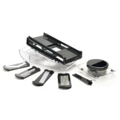 Mandoline Lame V Avec Réservoir -Ustensiles De Cuisine Boutique 470048 2 1 Mandoline lame V avec reservoir Mastrad