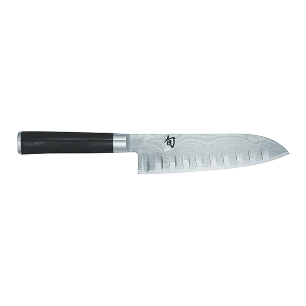 Kai Santoku 18 Cm Lame Alvéolée Shun Classic 3 Kai Santoku 18 Cm Lame Alvéolée Shun Classic
