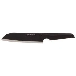 Couteau Santoku 17,5 Cm Noir Passion