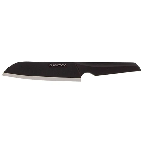 Couteau Santoku 17,5 Cm Noir Passion 3 Couteau Santoku 17,5 Cm Noir Passion