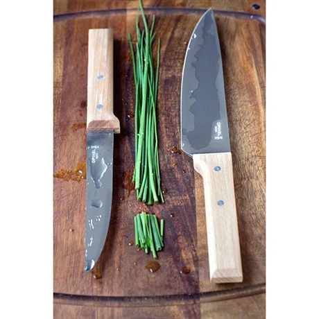 Opinel Couteau Chef Multi-usages N°118 Parallèle Lame Inox 20 Cm 5 Opinel Couteau Chef Multi-usages N°118 Parallèle Lame Inox 20 Cm – Image 3